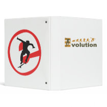 the Evolution notebook binders