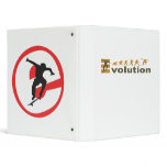 the Evolution notebook binders