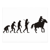 The Evolution Of Cowboy Post Card