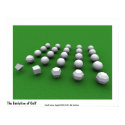 The Evolution of Golf, II posters