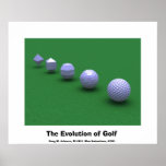 The Evolution of Golf posters