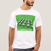 The Evolution of Golf t-shirts