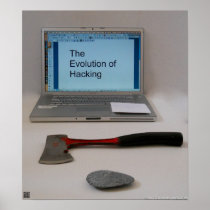 The Evolution of Hacking Posters