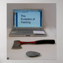 The Evolution of Hacking Posters