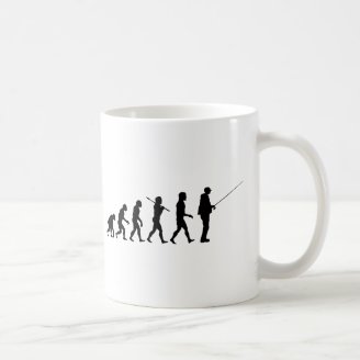 The Evolution Of Man Coffee Mugs