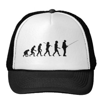The Evolution Of Man Trucker Hat