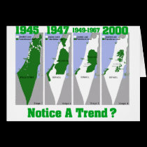 The Evolution of Palestine cards
