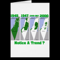 The Evolution of Palestine cards