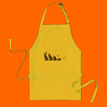 THE EVOLUTION OF THE CHOCOLATE BUNNY aprons
