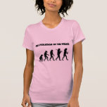 The Evolution of The Mullet T Shirts