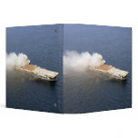 The ex-Oriskany, a decommissioned aircraft carr Binders