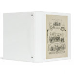 The Execution of John Brown by Robert Bennett 3 Ring Binder