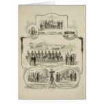 The Execution of John Brown by Robert Bennett Greeting Card