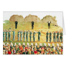 The Execution of Maximilian I Cards