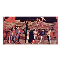 The Execution Of The Repentant Woman A Prayer Spea Picture Card