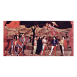 The Execution Of The Repentant Woman A Prayer Spea Picture Card