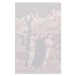 The Execution Of The Repentant Woman A Prayer Spea stationery