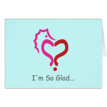 The Existential Seahorse_I'm So Glad We Connected cards