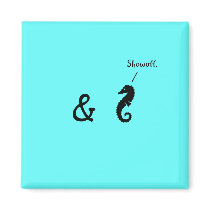 The Existential Seahorse_Showoff magnets