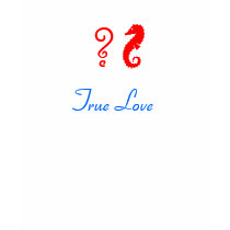 The Existential Seahorse_True Love t-shirts by Artful_Animalz The Existential Seahorse_True Love t-shirts