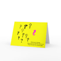 The Existential Seahorse_Years of Therapy Greeting cards