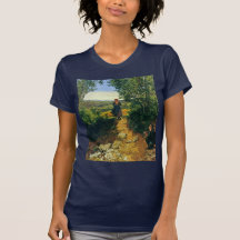 The Expected By Waldmüller Ferdinand Georg T-shirts