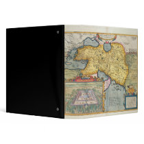 The Expedition of Alexander the Great 3 Ring Binder