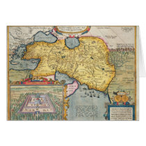 The Expedition of Alexander the Great Greeting Cards