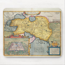 The Expedition of Alexander the Great Mousepad