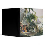 The Expedition Party and King Kamehameha I 3 Ring Binder