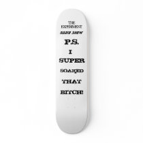 The Experiment Skate Board
