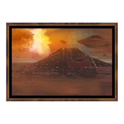 The Explosion By Michelle Wilder Posters by DragonCat