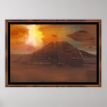 The Explosion By Michelle Wilder Posters