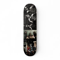 The EXTAZA Old School Skateboard