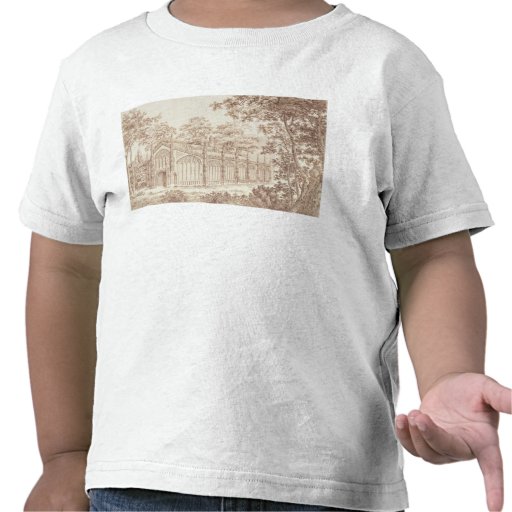 The Exterior of Prince of Wales's Conservatory T Shirt