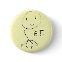 The Extra Terrestrial Button! by AlchemyTosca The Extra Terrestrial Button!