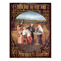 The Extraction of the Stone of Madness Post Cards