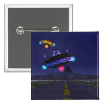 The Extraterestrial Highway Button