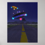 The Extraterestrial Highway Print