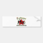 The Extreme Multiplayer Bumper Sticker