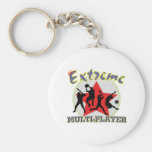 The Extreme Multiplayer Keychains