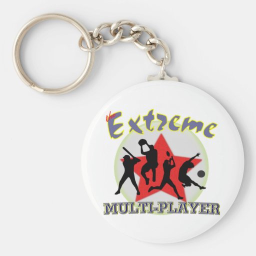 The Extreme Multiplayer Keychains