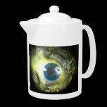 The Eye teapots