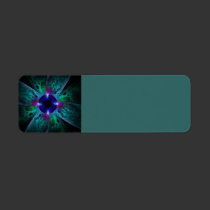 The Eye Abstract Art labels