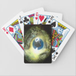 The Eye playing cards