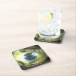 The Eye cork coasters