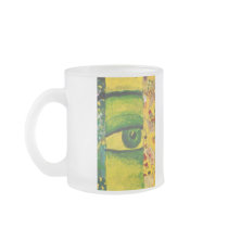 The Eye - Gold & Emerald Awareness mugs