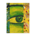 The Eye - Gold & Emerald Awareness