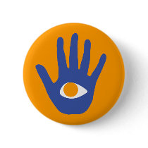 The eye in palm. buttons by nassosvakalis The eye in palm. buttons