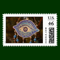The Eye in the Tree stamps